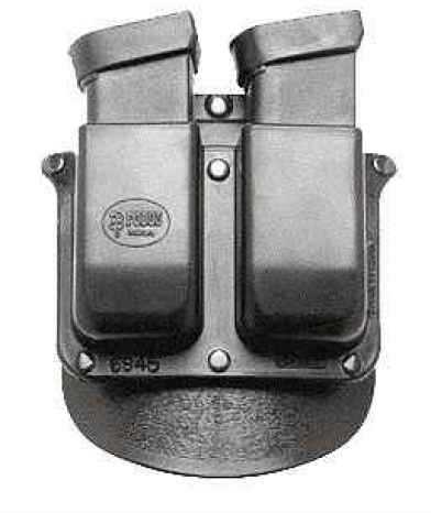 Fobus Mag Pouch Double For Glock 45/10MM Roto Paddle