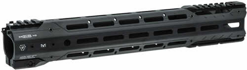 Strike GRIDLOK15Bk Handguard For AR Rifle Aluminum Black Anodized 15"