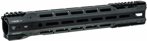 Strike GridLok Handguard For AR Rifle Aluminum Black Anodized/FDE 15"