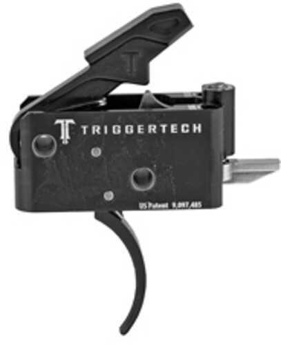 TriggerTech AROTBB25NNC Adaptable Primary With Bolt Release AR-Platform Two Stage Traditional Curved 2.50-5.00 Lbs