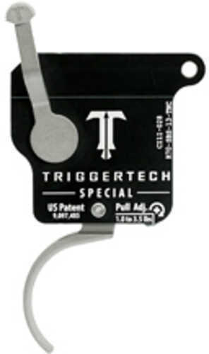 TriggerTech R70SBS13TNC Special Without Bolt Release Remington 700 Stainless Single-Stage Traditional Curved 1.00-3.50