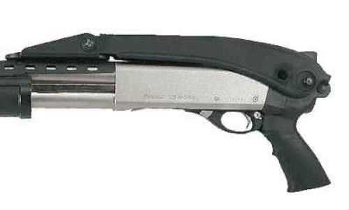 Advanced Technology Stock Fits Mossberg/Winchester/Remington 12 & 20 Gauge Top Folder Black TFS0600