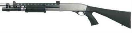 Shotforce Pistol Grip Buttstock Adapters To Fit 12 Gauge Moss 500/590, Rem 870, Win 1200/1300, & Maverick 88 Pump shotgu