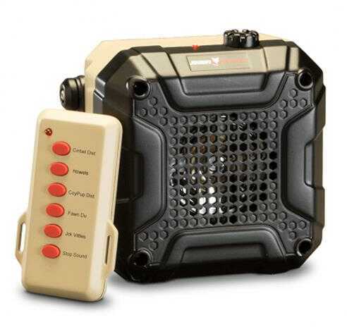 Hunters Specialties GS1 GRIM Speaker 5 Sounds Black/Tan