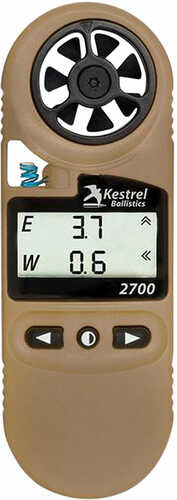 Kestrel(Nielsen-KELLERMAN 0827LTAN 2700 Ballistics Weather Meter Tan Cr2032 Lithium