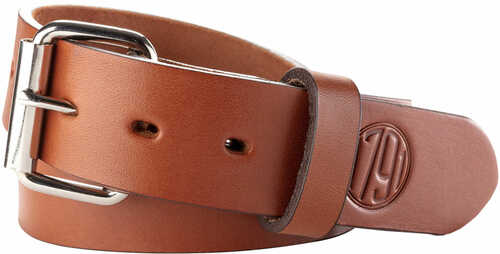 1791 Gunleather Blt014246CBRA Gun Belt 01 42"-46" Leather Classic Brown