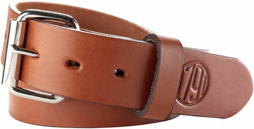 1791 Gunleather Blt014448CBRA Gun Belt 01 44"-48" Leather Classic Brown