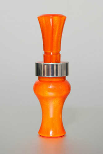 Echo Calls, Inc 79026 DRT Ducks Double Reed Orange Pearl Acrylic