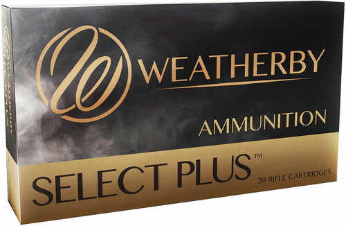 Weatherby Select Plus 257 Mag 110 Gr Hornady ELD-X Ammo 20 Round Box