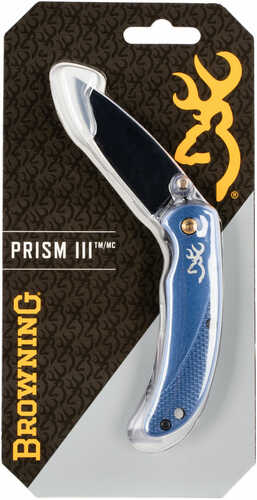 BG Knife Prism III Folding Hunter 2.38" Blade Blue-img-0