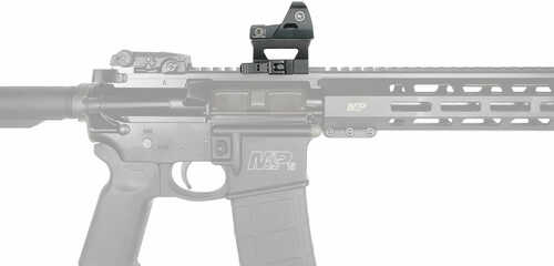 Crimson Trace CTS1400 Compact Open Reflex 1X 3.25 MOA Illuminated Red Dot Black Rifle/Shotgun