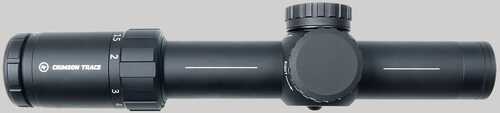 Crimson Trace Ctl5108 5-series Tactical Black Anodized 1-8x28mm 34mm Tube Illuminated Sr-1 Mil Reticle