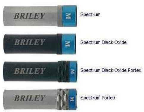 BRILEY 12 Gauge Choke Tube Extended Spectrum / INV + Improved Cylinder Md. SPMCH1