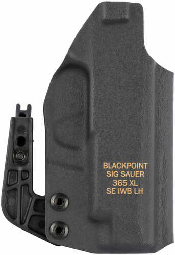 Sig Sauer P365 Xl Black Leather IWB Left Hand