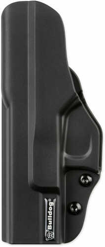 Bulldog Polymer IWB Holster RH for Glock 19,23,32 Gen 1-5 Black