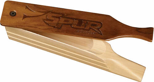 Woodhaven Custom Calls WH060 SPUR Box Turkey Cutts Cackles Yelps