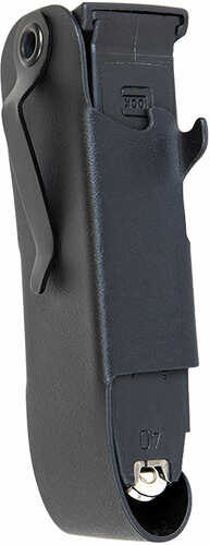 1791 Gunleather TACSNAG101R Snagmag Single 1911 7-Round Black Leather
