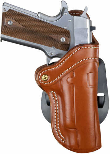 1791 Gunleather PDH1CBRR PDH Classic Brown Leather OWB 1911 4"-5" Right Hand