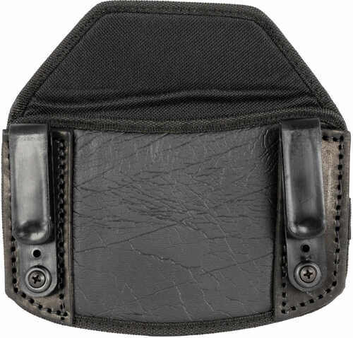 Tagua The Weightless Dual Clip Iwb Multifit Holster Fits Most Medium And Large Frame Handguns Ambidextrous Eco Leather C