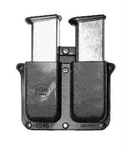 Fobus Double Magazine Belt Pouch With Custom Retention System & Low Profile Md: 6945BH