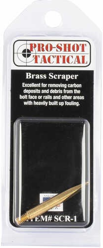 Pro-Shot Small Brass Scraper With 8-32 Threads