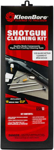 Kleen-Bore SHO12/20 Shotgun Classic Kit 1220 Gaug-img-0