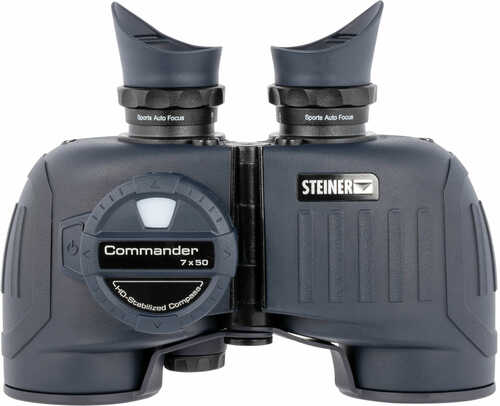 Steiner Commander 7X 50mm Binocular 438 ft @ 1000 yds FOV Matte Black
