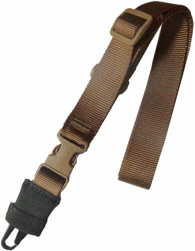 TACSHIELD (Military Prod) T6005Mb CQB Single Point Sling With HK Hook 1.50" MultiCam Webbing