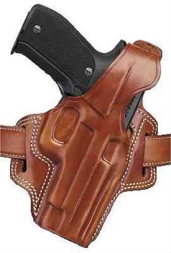 Galco F.L.E.T.C.H. Black High Ride Concealment Holster For Ruger® 85/89/90/93D/94/95/97 Md: Fl438B