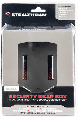 Stealth Cam Security Box Small QS QV PX Trail Camera Brown
