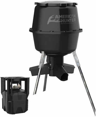 American Hunter XDE-Pro Feeder With 30 Gal-img-0