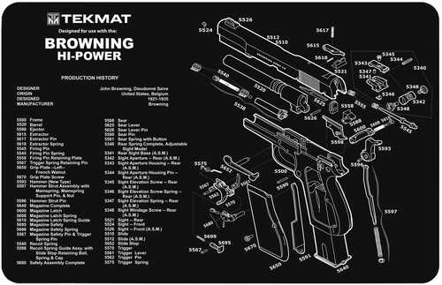 TEKMAT TEKR17BROWNINGHP Browning High Power-img-0