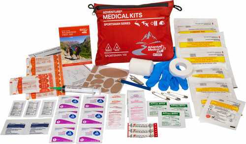 Adventure Medical Kits 01050100 Sportsman 100 Medical Kit