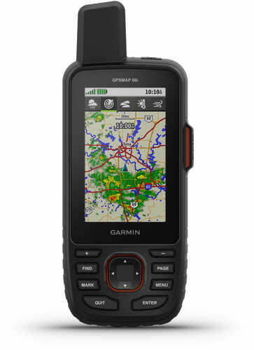 Garmin GPS Map 66I GPS/Satellite Communicator