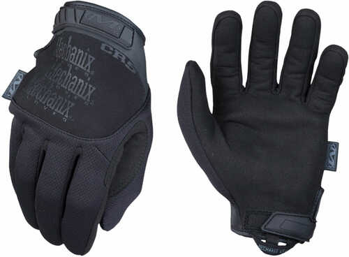 Mechanix Wear Pursuit D5 Covert Small Black Synthetic Leather Gloves