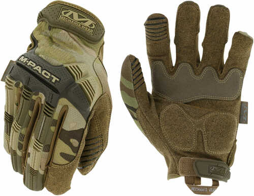 Mechanix Wear M-Pact Small Multicam Synthetic Leather Gloves