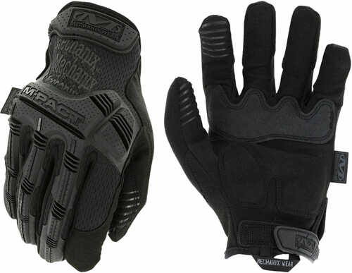 Mechanix Wear M-Pact Covert Small Black Synthetic Leather Gloves