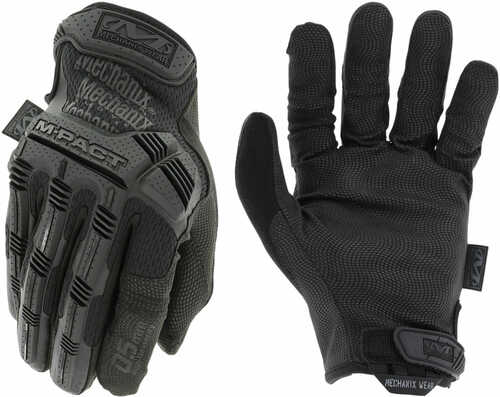 Mechanix Wear M-Pact 0.5 Covert Small Black Ax-suede Gloves