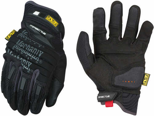 Mechanix Wear M-Pact 2 Small Black Armortex Gloves