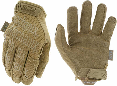 Mechanix Wear Original Small Coyote Synthetic Leather Gloves