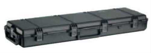 iM3300 Case Black - With Foam Wheels 50.5" X 14" 6" Airline Approved HPX Resin Body Vortex Purge Valve Press &