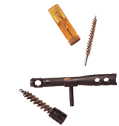 Springfield M1A Cleaning Kit 5-Piece Rod Set Oil And Grease Tubes Bore Brush Chamber Patches MA500