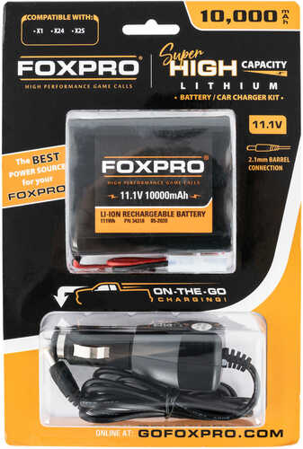 Foxpro Super High Cap BTTERY/CHARG