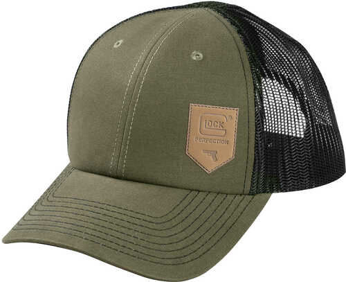 Glock Chino Green Mesh Hat