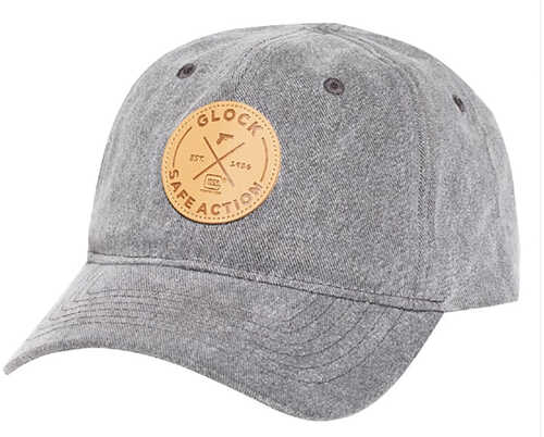 Glock Safe Action Leather Patch Hat-img-0
