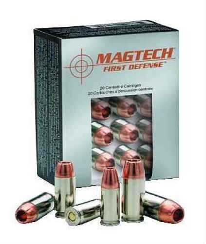 Magtech Ammunition Co First Defense 45 ACP 165 Grain SCHP 20 Rds Ammunition Fd45A