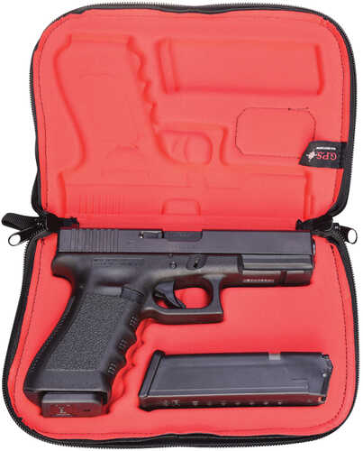 G*Outdoors GPS-907Pc Molded Pistol Case Black 1 Ha-img-0