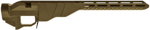 Rival Arms Ra90rg01b R-22 Precision Chassis System Flat Dark Earth Aluminum Ruger 10/22