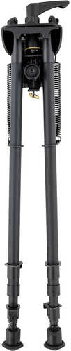 Truglo Tac-Pod Tactical Pivot Bipod Black 14-29 Sling Stud Adapter