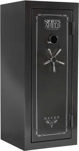 Sports Afield Haven Electronic Safe Dark Gray Stee-img-0